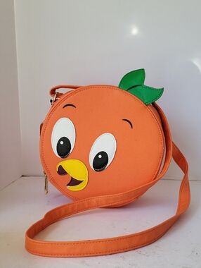 Disney Parks Exclusive Orange Bird Crossbody Bag NWT but Shopworn